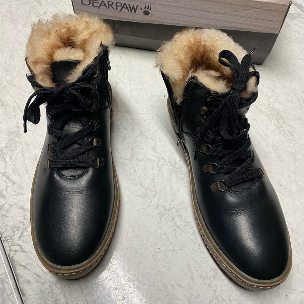 BEARPAW Women's Maribella Black Size 10